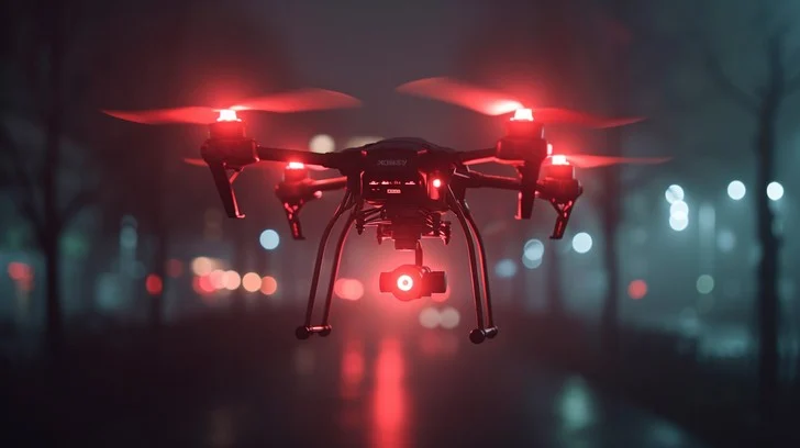 Night Drone Operations