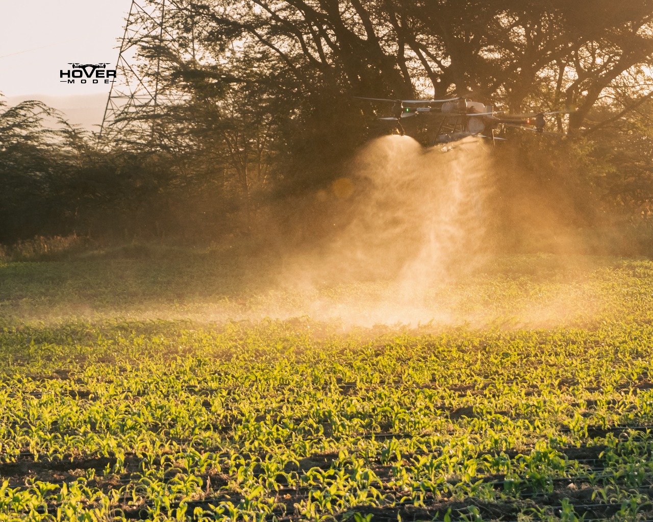 Agricultural spraying